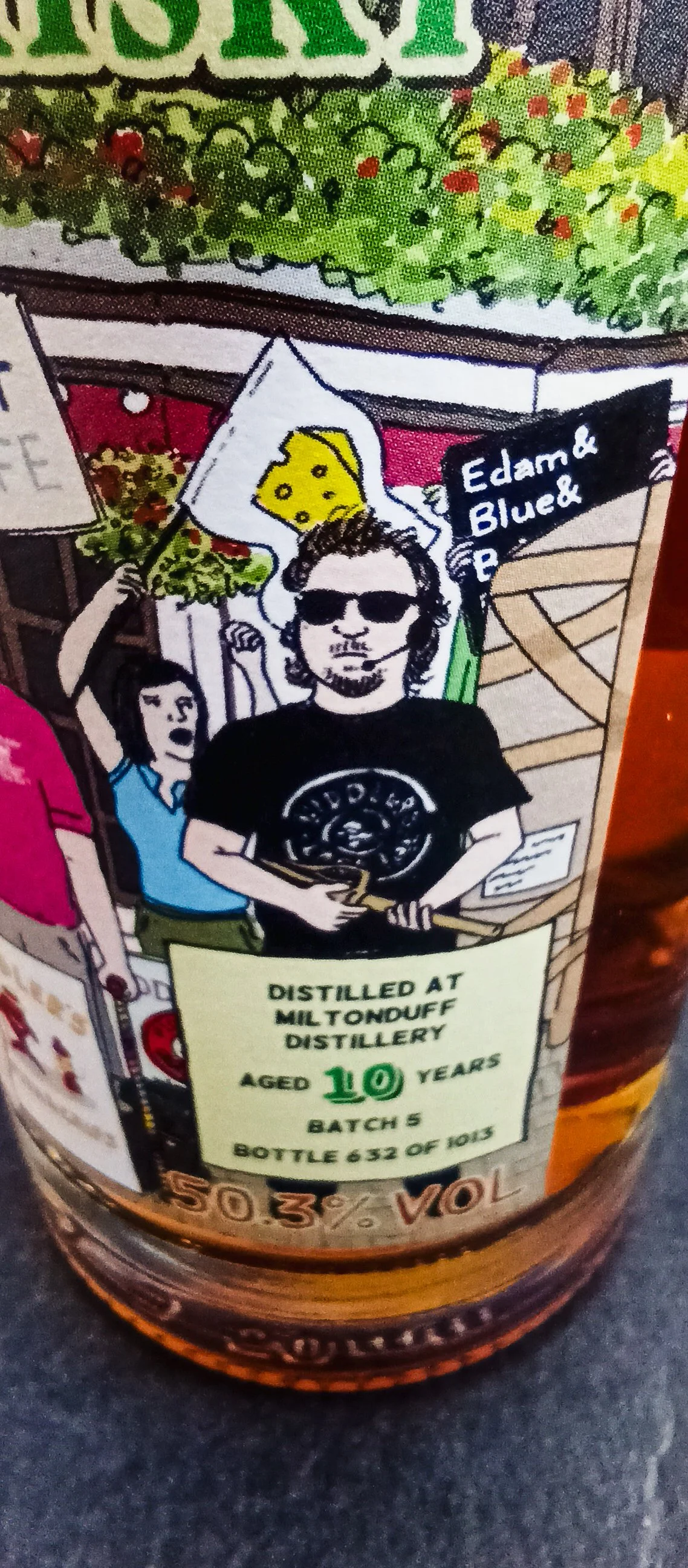 Miltonduff 10yo — Dramface